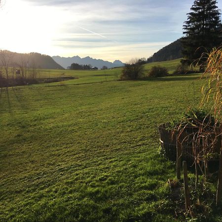 Fritzis Alpenidyll „Sommertraum & Winterromantik” Samerberg Bagian luar foto