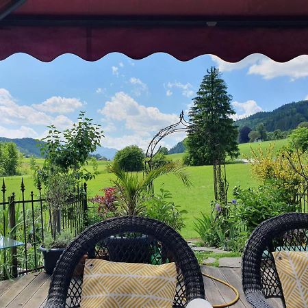 Fritzis Alpenidyll „Sommertraum & Winterromantik” Samerberg Bagian luar foto