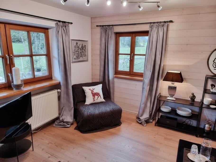 Fritzis Alpenidyll „Sommertraum & Winterromantik” Samerberg Bagian luar foto