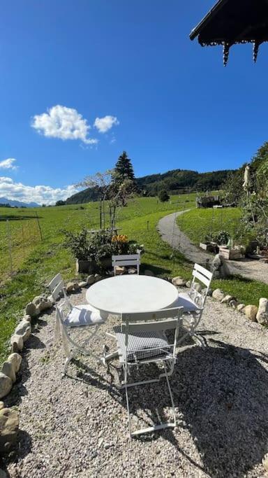 Fritzis Alpenidyll „Sommertraum & Winterromantik” Samerberg Bagian luar foto