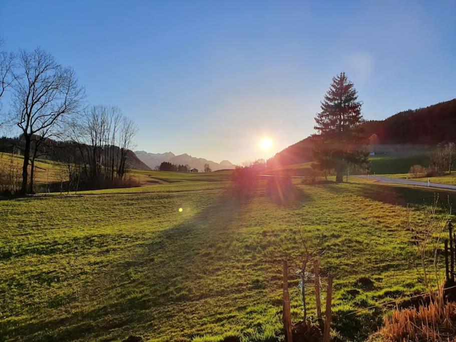 Fritzis Alpenidyll „Sommertraum & Winterromantik” Samerberg Bagian luar foto