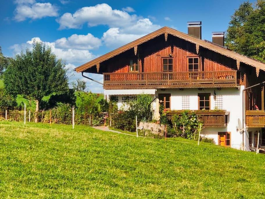 Fritzis Alpenidyll „Sommertraum & Winterromantik” Samerberg Bagian luar foto