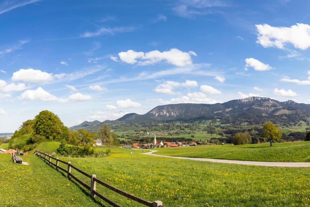 Fritzis Alpenidyll „Sommertraum & Winterromantik” Samerberg Bagian luar foto