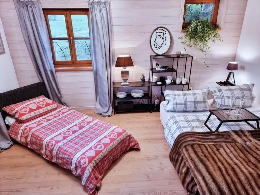 Fritzis Alpenidyll „Sommertraum & Winterromantik” Samerberg Bagian luar foto