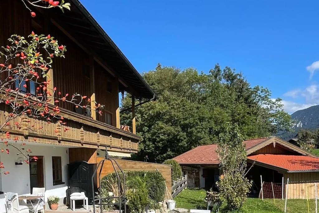 Fritzis Alpenidyll „Sommertraum & Winterromantik” Samerberg Bagian luar foto