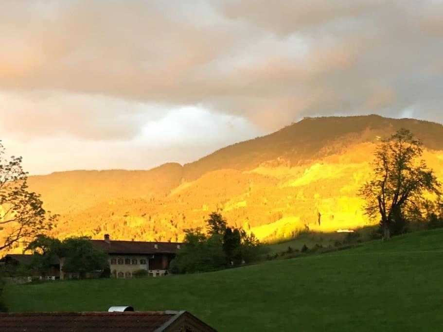 Fritzis Alpenidyll „Sommertraum & Winterromantik” Samerberg Bagian luar foto