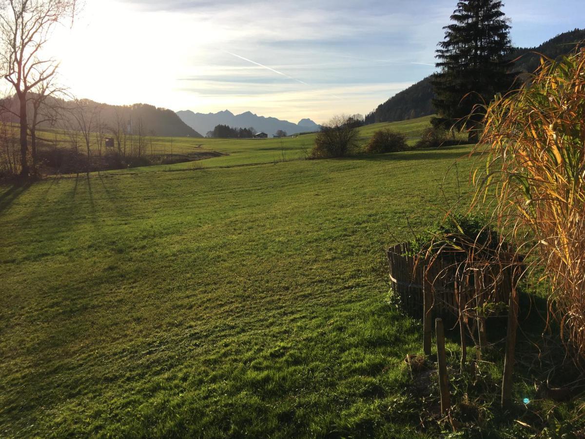 Fritzis Alpenidyll „Sommertraum & Winterromantik” Samerberg Bagian luar foto